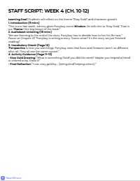 The Outsiders: My Community Workbook