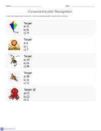 Alphabet Mastery: Letter Identification Practice Series
