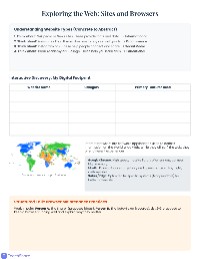 Interactive Webpage Analysis
