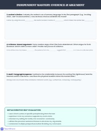 Mastering Advanced Reading Comprehension Strategies