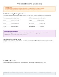 Mastering Spanish Preterite Irregular Verbs