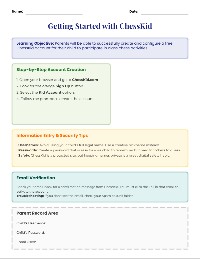 ChessKid Parent Setup Guide