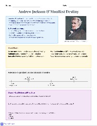 Jacksonian Era Test Review Guide