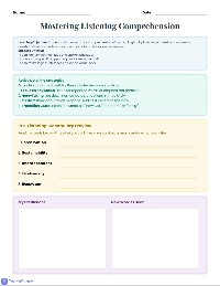 Grade 8 Listening Comprehension Assessment