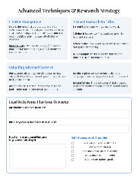 Mastering Google Scholar for Research