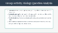 STAAR Biology Test Questions Review
