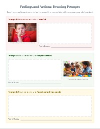 Draw and Guess Inference Cards