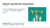 1 - Unit 4 Day 1: American Imperialism: Democracy or Power?