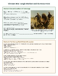 The Vietnam War: Comprehensive Assessment