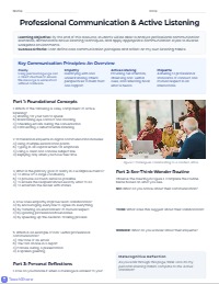 Mastering Professional Communication Skills 402