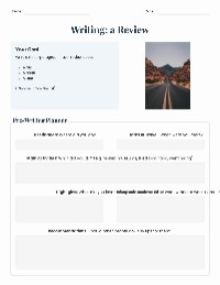 Travel Review Writing Guidelines