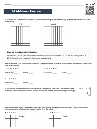 add in chunked structure and step by step examples