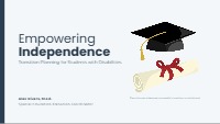 Empowering Independence: Transition Planning for Students