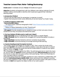 Mastering Note-Taking: Four Essential Methods