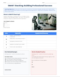 Mastering SMART Stacking in Professional Communication