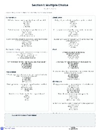 Science Midterm Exam Overview