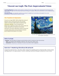Mastering the Style of Vincent Van Gogh