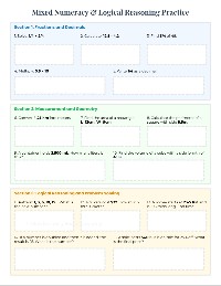 Year 5 Skills Practice