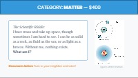 5th Grade Science Jeopardy Challenge