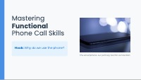 Mastering Functional Phone Call Skills