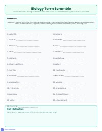 Middle School Science Post-Testing Review Packet