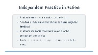 Enhancing Discussion Skills