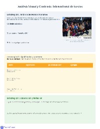 Comunicación No Verbal Intercultural