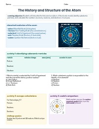 Atomic Theory and Structure Mastery