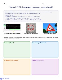 Знаки у STEM комунікації