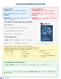 Wild Weather: Hurricane Science
