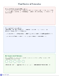 Mastering Grammar and Mechanics Packet