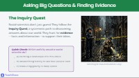 Inquiry Quest: Compelling Questions