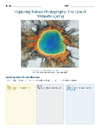 Exploring the Grand Prismatic Spring