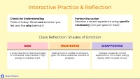 Growing Your Emotional Intelligence