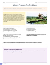 Literary Analysis: The Third Level and Journey to Antarctica