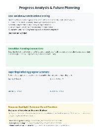 IEP Goal Tracking Overview