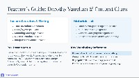 Introduction to Context Clues & Teacher Model