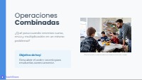 ORDEN DE OPERACIONES SLIDES