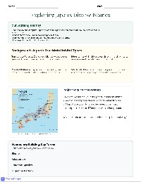Japan Animal Habitats Project
