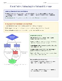 Fiscal Policy Practice Packet