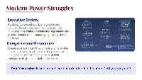 Understanding Government Powers and Balance