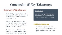 Key Strikes & Riots