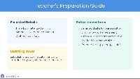 First Grade Fundamentals Review