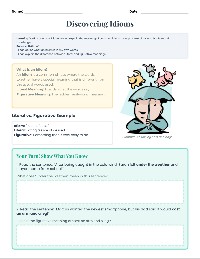 Idioms Guided Practice