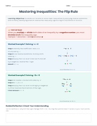 Mastering Inequality Solving for GCSE Mathematics