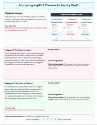 Uncovering Meaning: From Topic to Theme