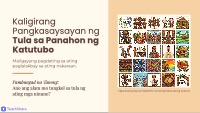 Kaligirang Pangkasaysayan ng Tula sa Panahong Katutubo