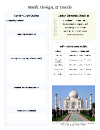 Guide to Creating a Travel Brochure
