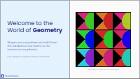 Exploring Basic 2D Geometric Shapes