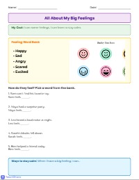 Understanding and Managing Big Feelings